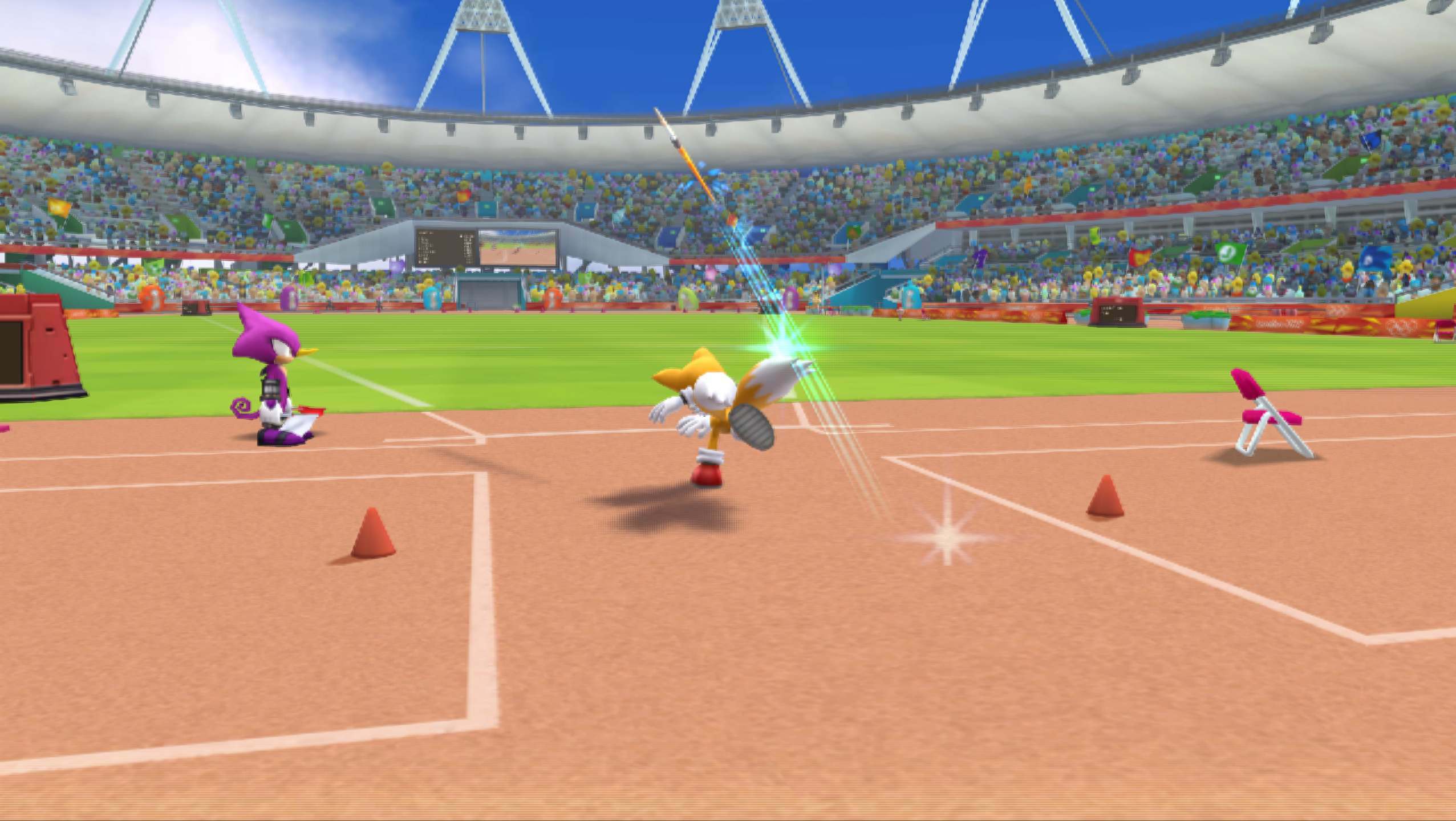 Mario & Sonic en los Juegos Olímpicos - London 2012